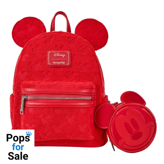 Disney by Loungefly Backpack Mickey Ears Burnout