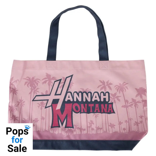 Disney by Loungefly Canvas Tote Bag Hannah Montana Guitar Canvas
