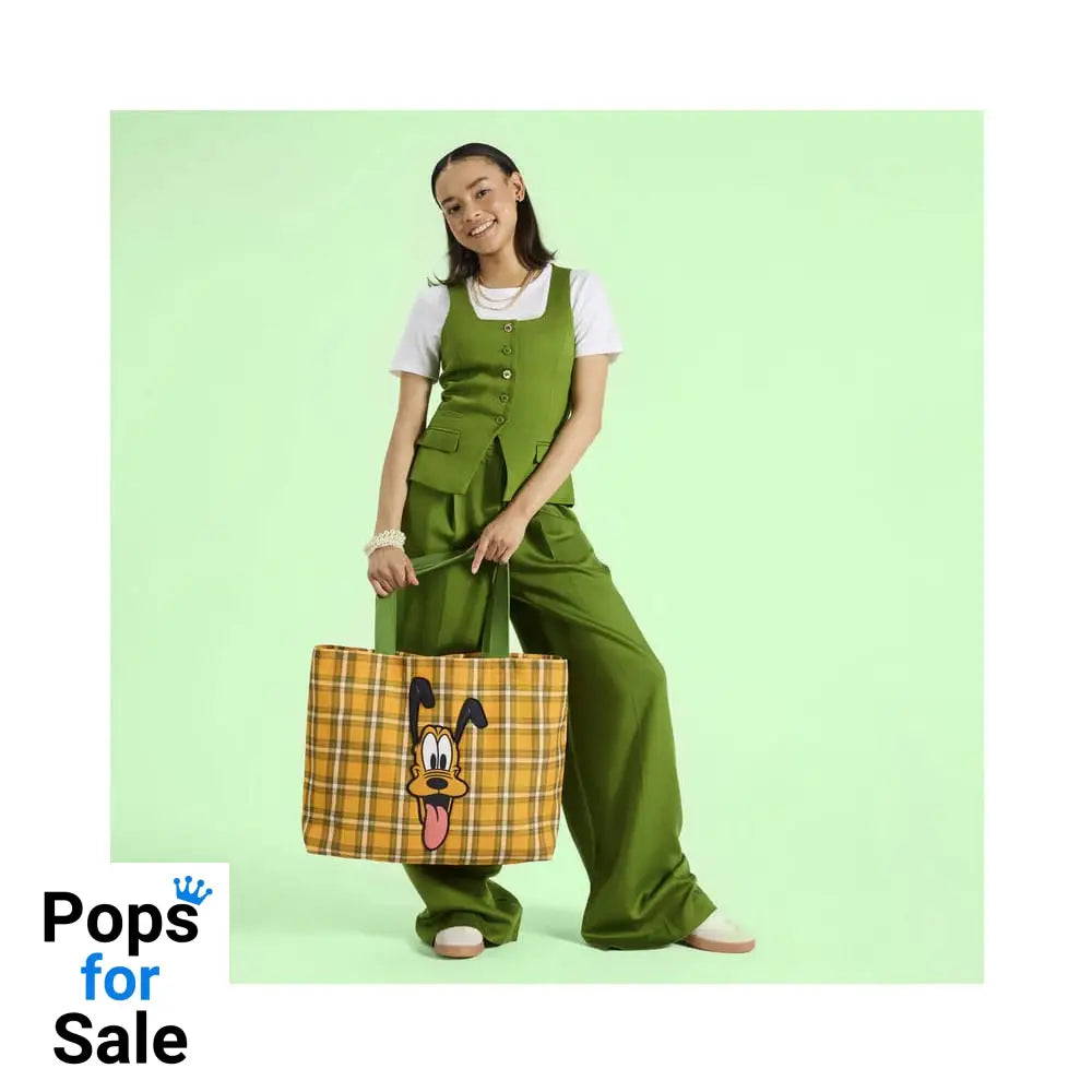 Disney by Loungefly Canvas Tote Bag Pluto 95th Anniversary