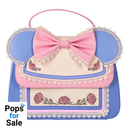 Disney by Loungefly Crossbody Minnie Floral and Lace Ears