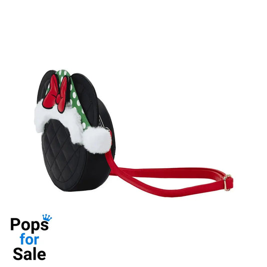 Disney by Loungefly Crossbody Minnie Mouse Quilted heo Exclusive