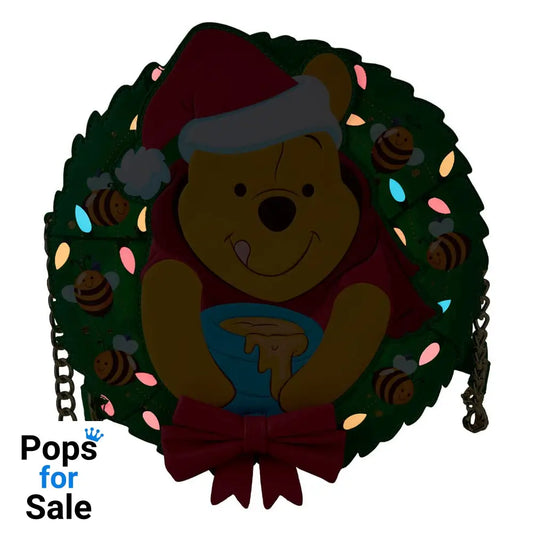 Disney by Loungefly Crossbody Winnie the Pooh Stuck in Wreath