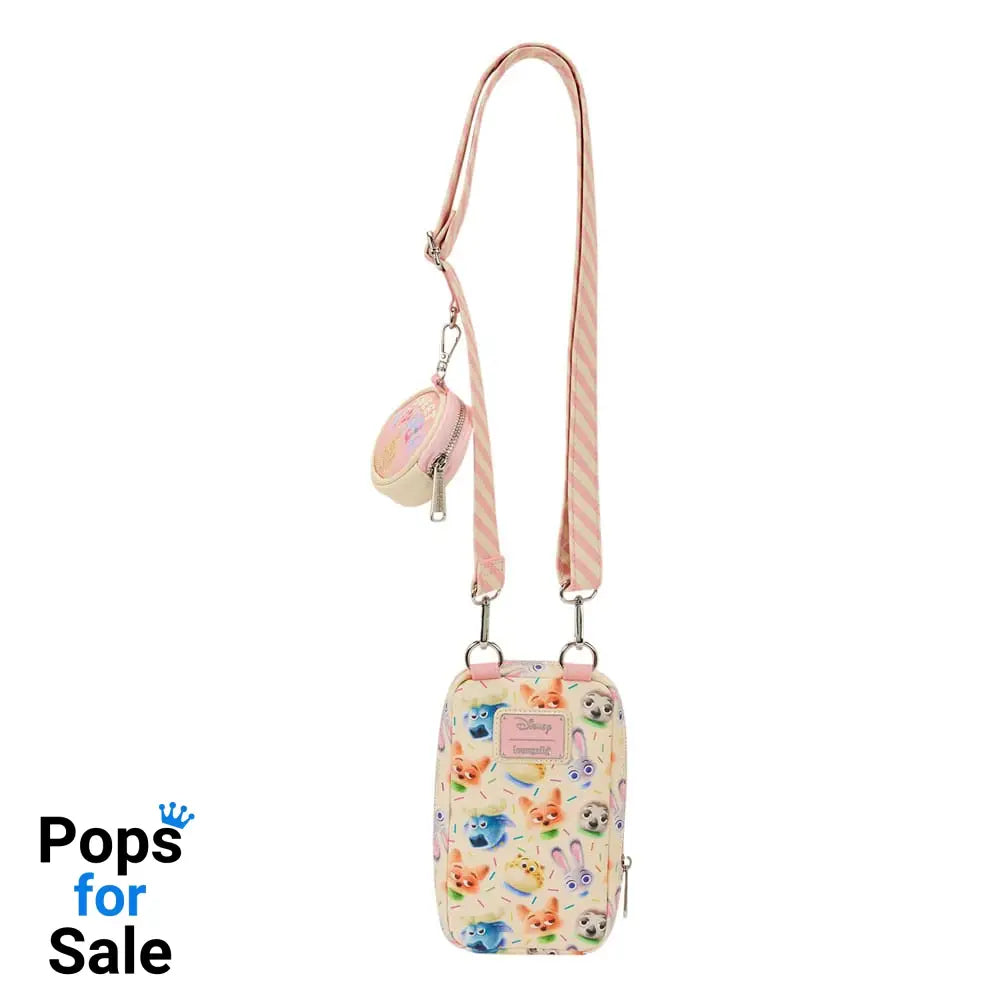 Disney by Loungefly Crossbody with Coin Bag Zootopia 2 Cell Phone