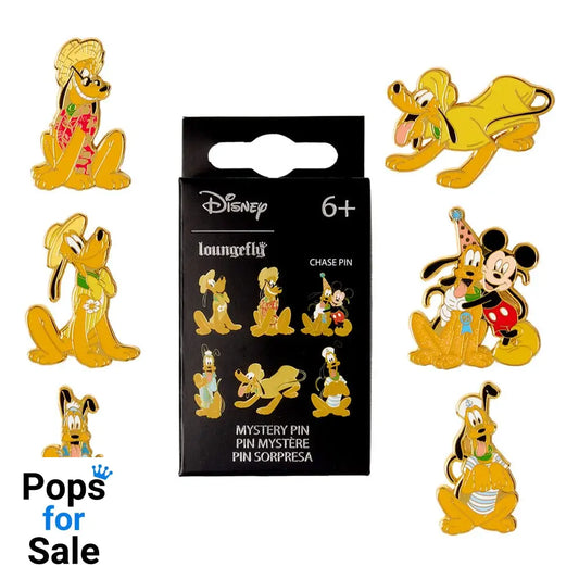 Disney by Loungefly Enamel Pins Blind Box Pluto 95th Anniversary Assortment (12)