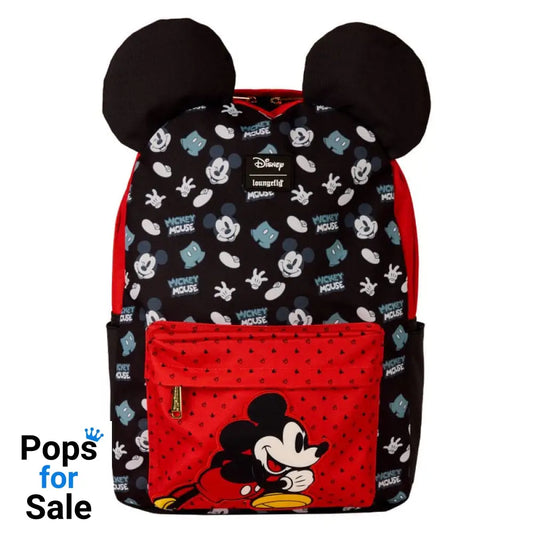 Disney by Loungefly Full-Size Nylon Backpack Mickey Mouse
