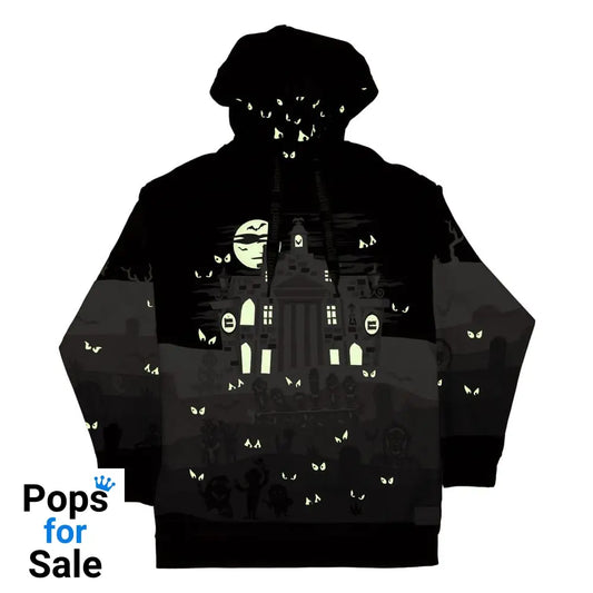 Disney by Loungefly hooded jacket Haunted Mansion Size S