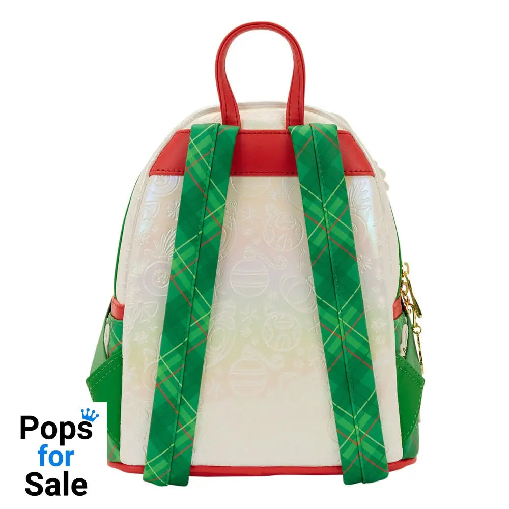 Disney by Loungefly Mini Backpack Lilo and Stitch Holiday