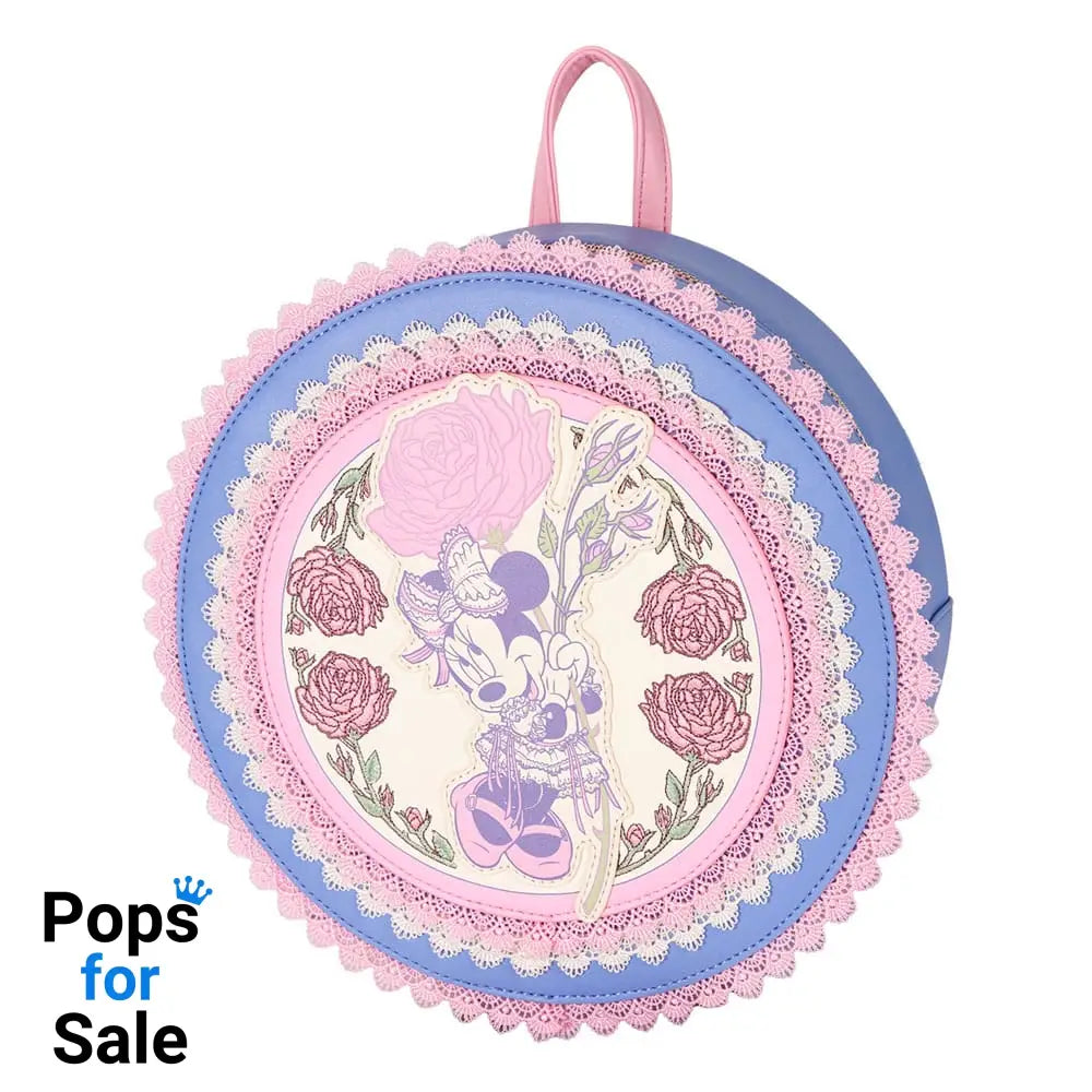 Disney by Loungefly Mini Backpack Minnie Floral and Lace Bags