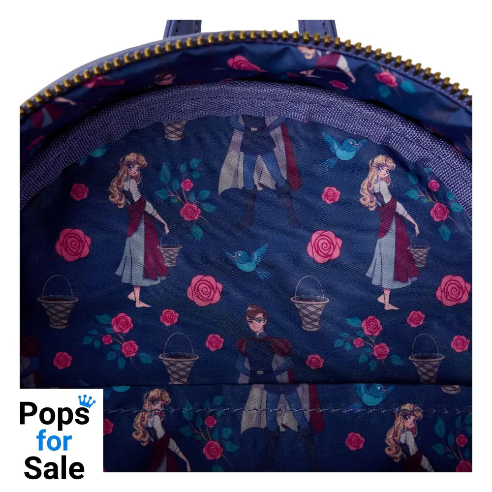 Disney by Loungefly Mini Backpack Princess Aurora & Prince Phillip Bags
