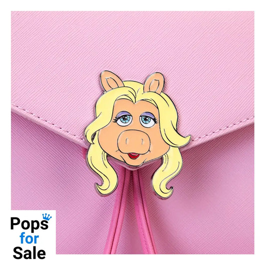 Disney by Loungefly Mini Backpack The Muppets Miss Piggy NEW