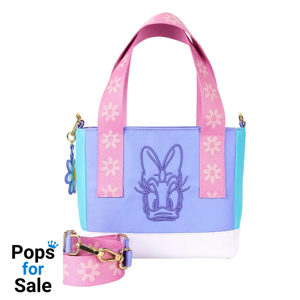 Disney by Loungefly Mini Tote Bag Daisy Duck Nylon Bags