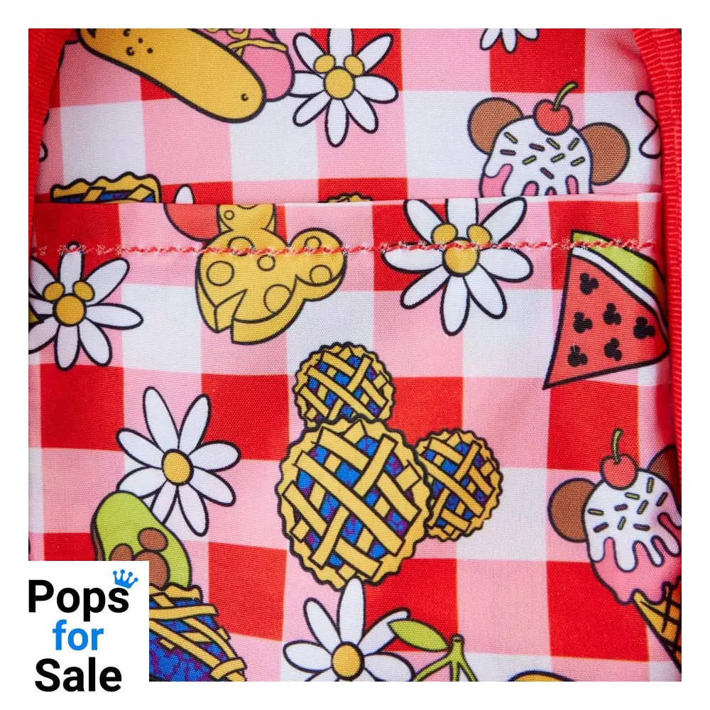 Disney by Loungefly Pencil Case Mickey and friends Picnic