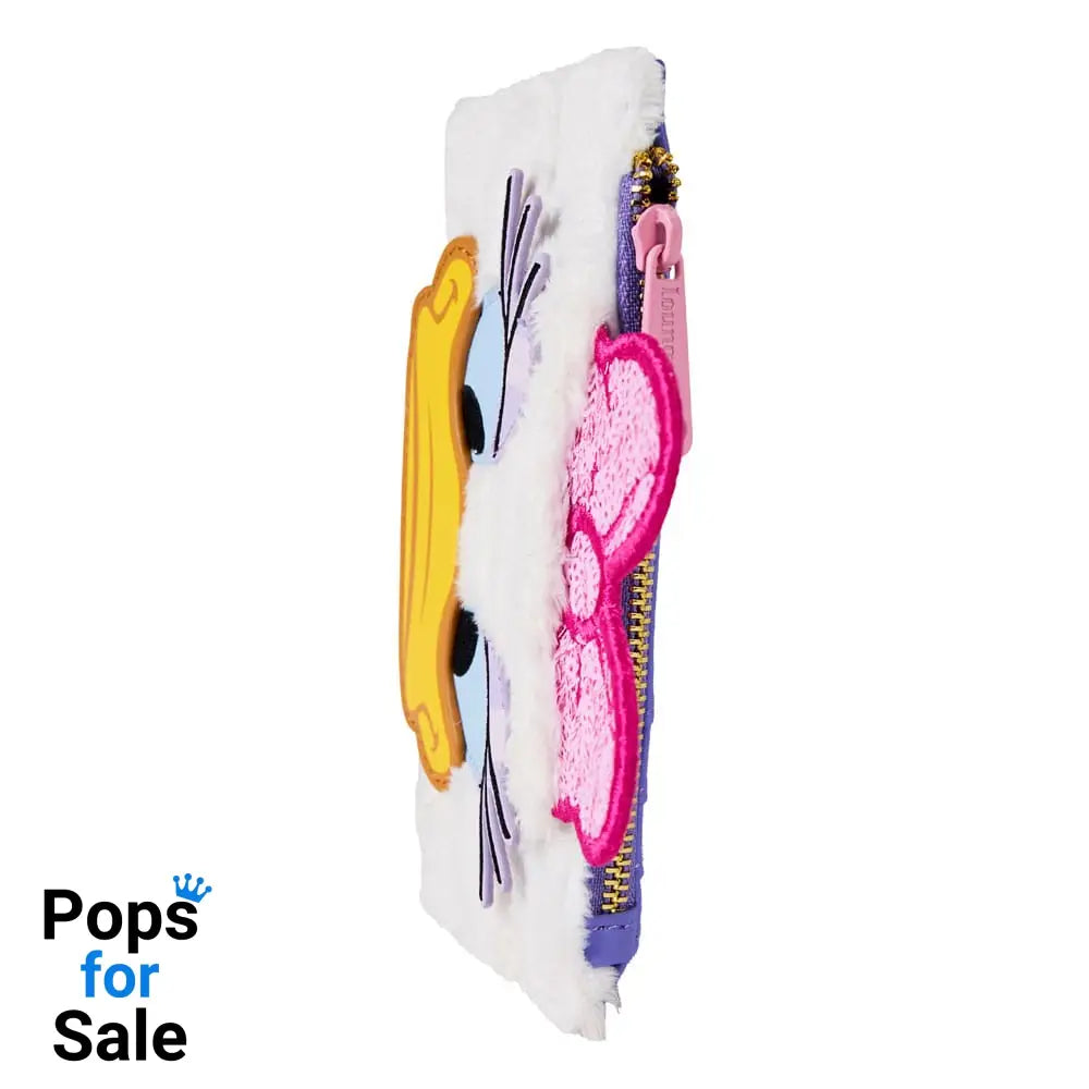 Disney by Loungefly Plush Cardholder Daisy Duck