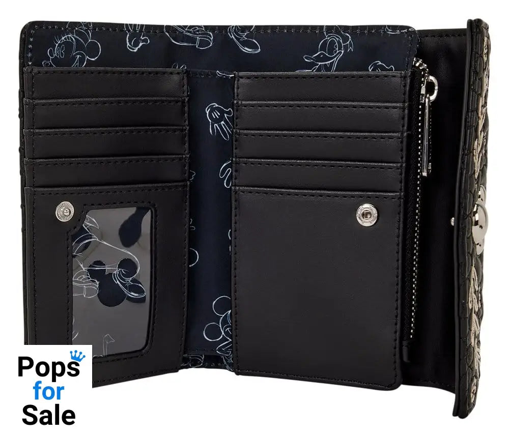 Disney by Loungefly Wallet Sketched - Mickey Mouse