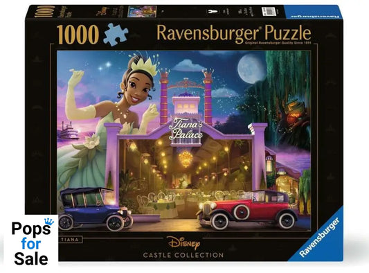 Disney Castle Collection Jigsaw Puzzle Tiana (1000 pieces)
