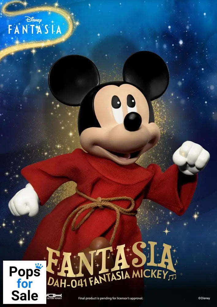 Disney Classic Dynamic 8ction Heroes Action Figure 1/9 Mickey Fantasia 21 cm