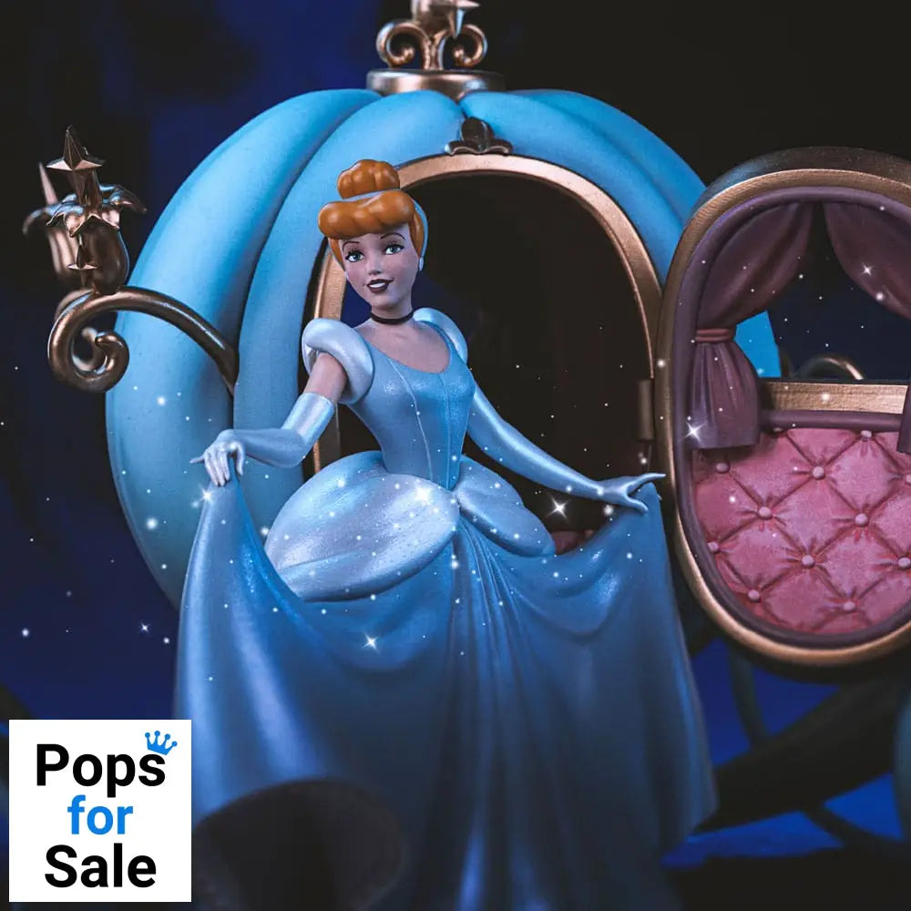 Disney Classics Deluxe Art Scale Statue 1/10 Cinderella 30 cm Statues