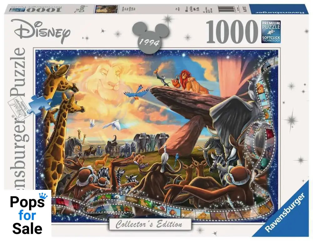 Disney Collector´s Edition Jigsaw Puzzle The Lion King (1000 pieces) Puzzles