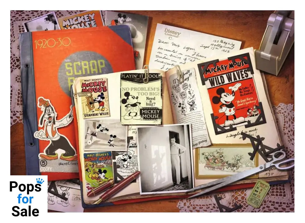 Disney Collector's Edition Jigsaw Puzzle 1920-1930 (1000 pieces)