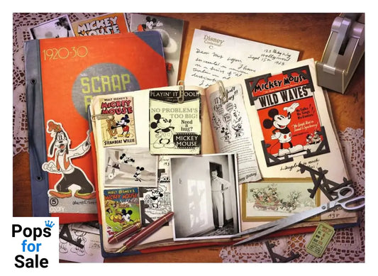 Disney Collector's Edition Jigsaw Puzzle 1920-1930 (1000 pieces)