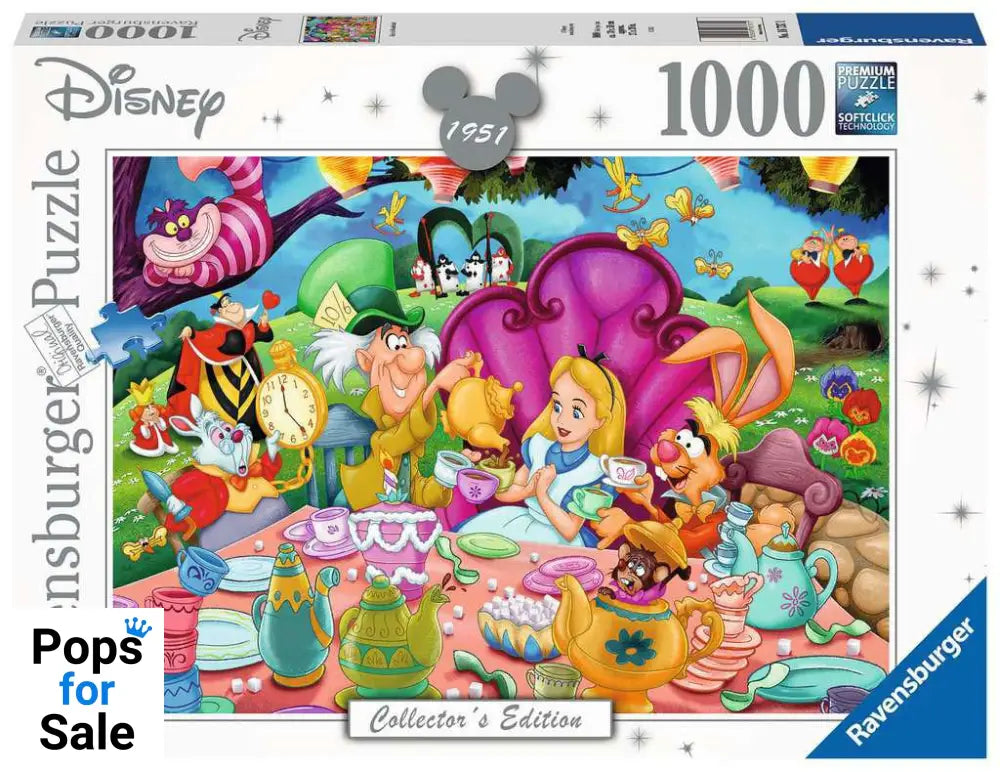 Disney Collector’s Edition Jigsaw Puzzle Alice in Wonderland (1000 pieces) Puzzles