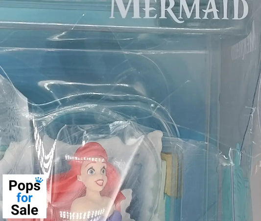 Disney Diorama Stage-079-Story Book Series-Ariel The Little Mermaid - New Box Damaged