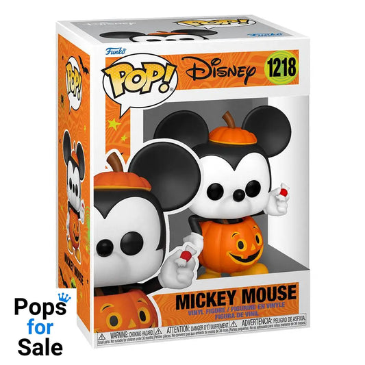 Disney Halloween POP! Vinyl Figure Mickey Trick or Treat 9 cm