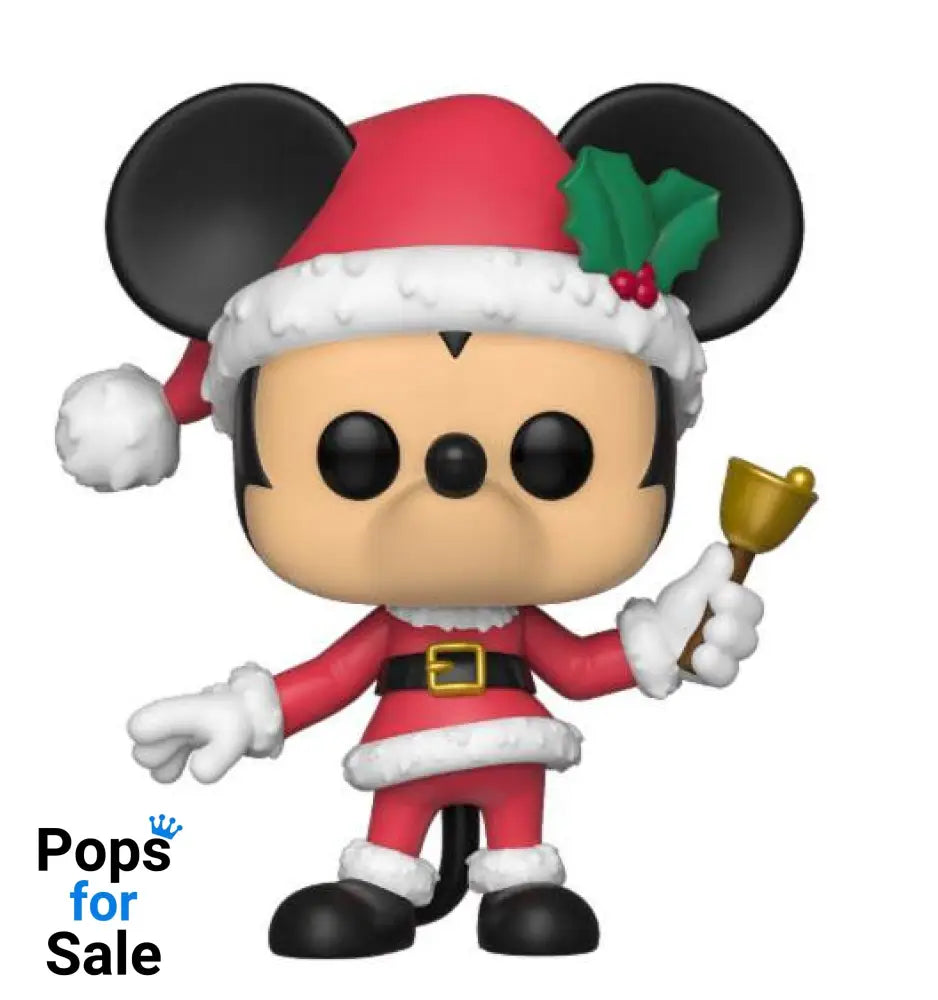 Disney Holiday POP! Disney Vinyl Figure Mickey 9 cm
