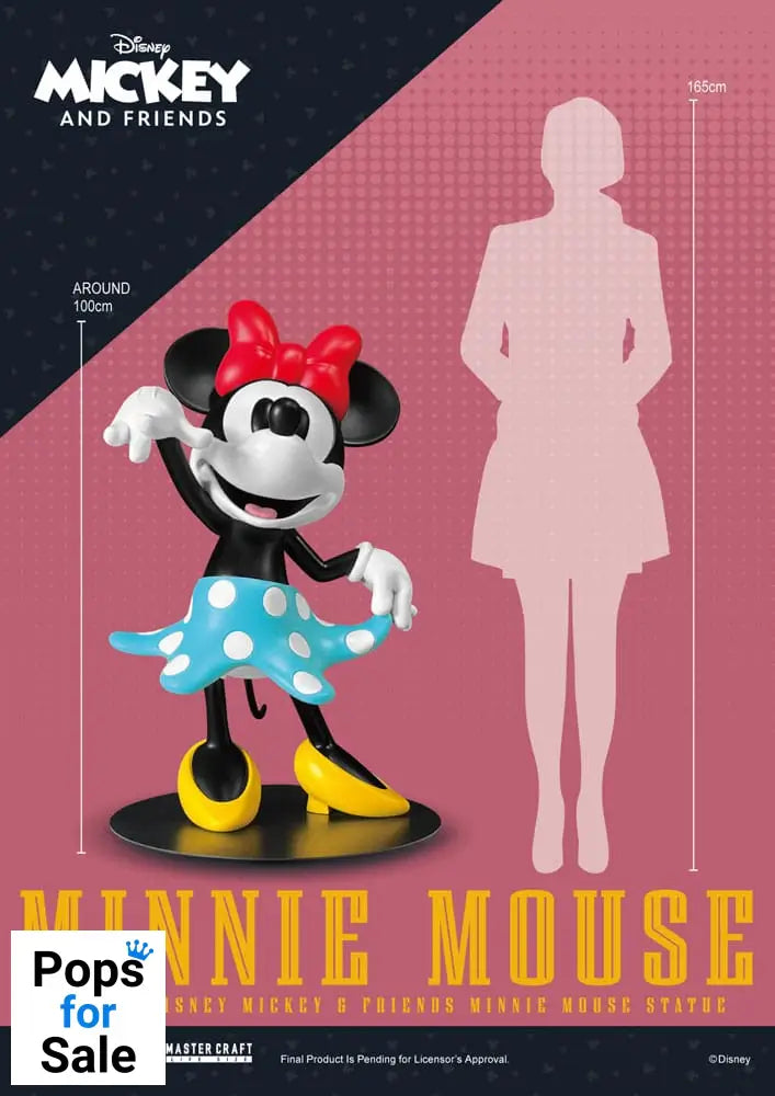 Disney Life-Size Statue Minnie Mouse 104 cm Lifesize statues