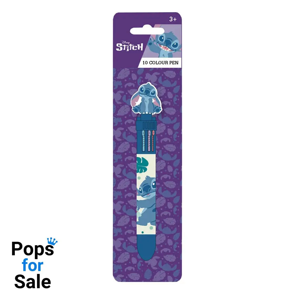 Disney Lilo & Stitch 10-color pen Stationery