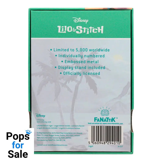 Disney Lilo & Stitch Ingot Ingot