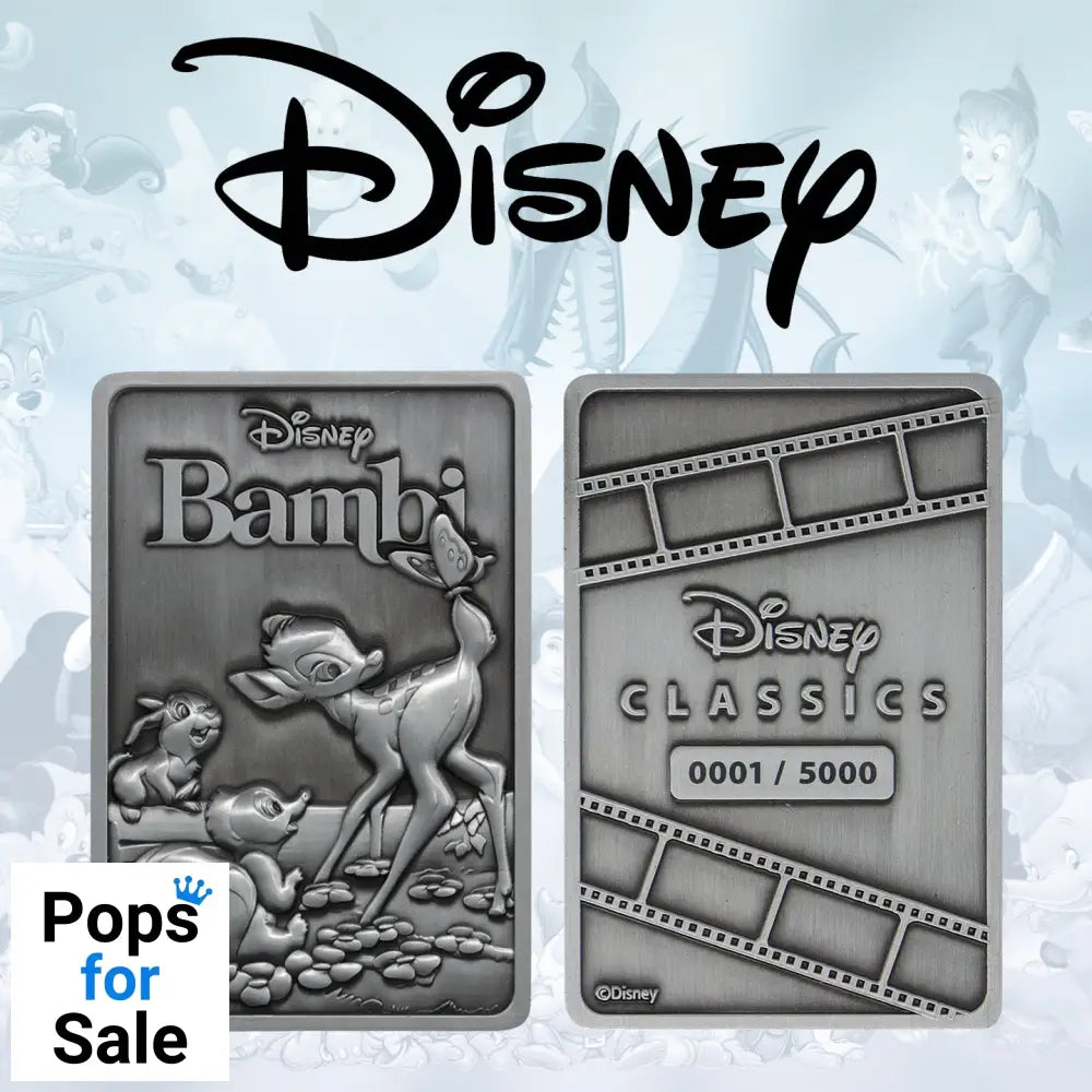Disney Limited Edition Bambi Ingot Ingot