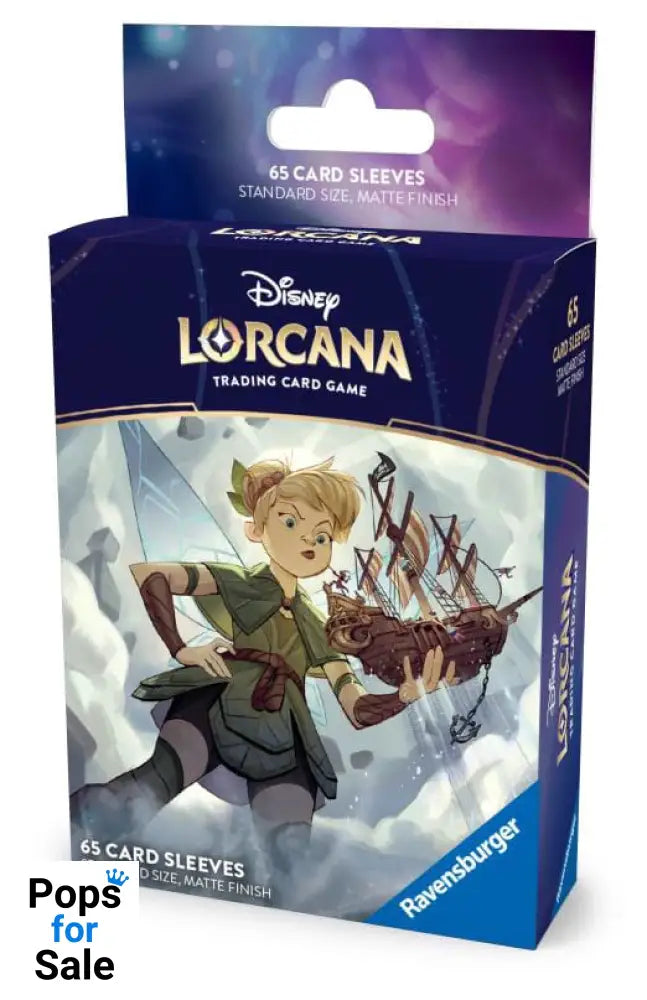 Disney Lorcana TCG Card Sleeves Tinker Bell (65)