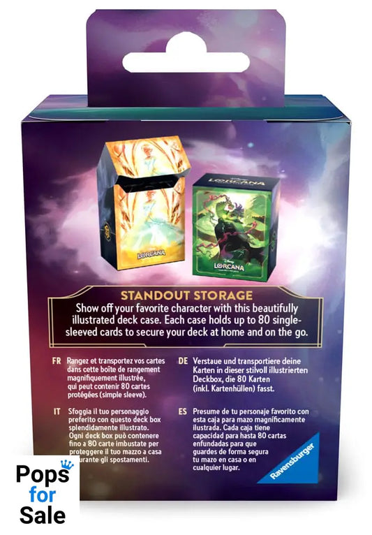 Disney Lorcana TCG Deck Box Cinderella