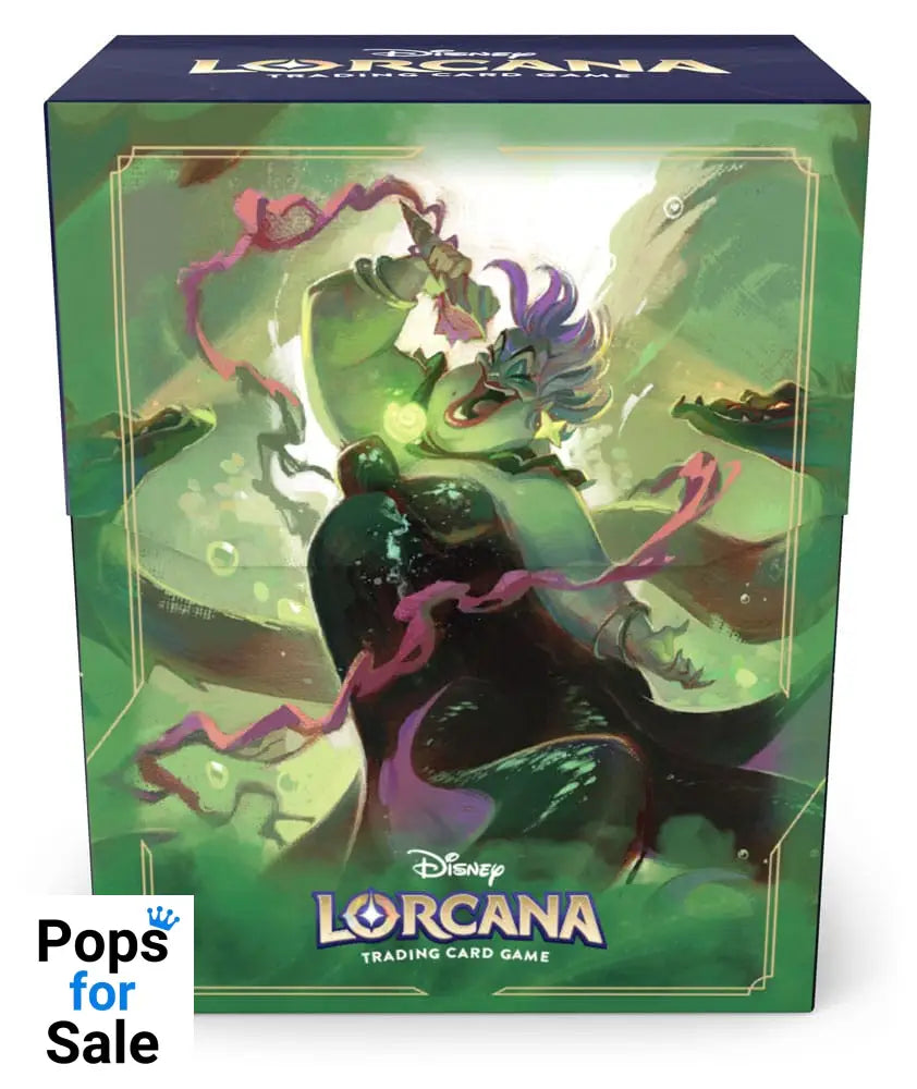 Disney Lorcana TCG Deck Box Ursula