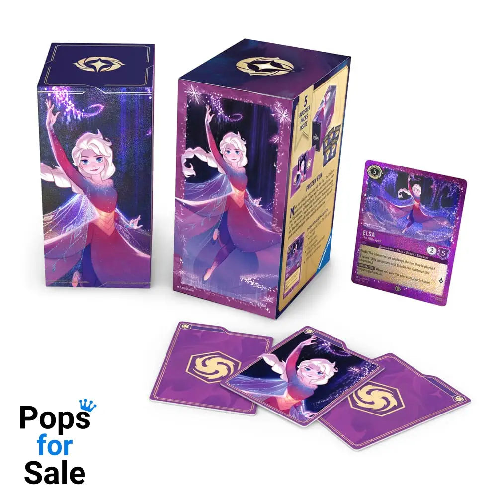 Disney Lorcana TCG Elsa Gift Box *English Edition*