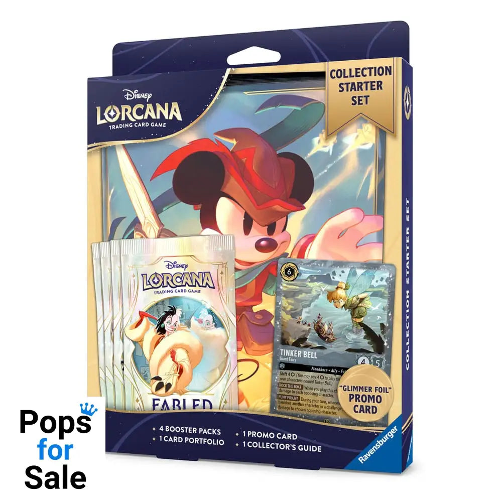 Disney Lorcana TCG Fabled Collection Starter Set *English Edition*
