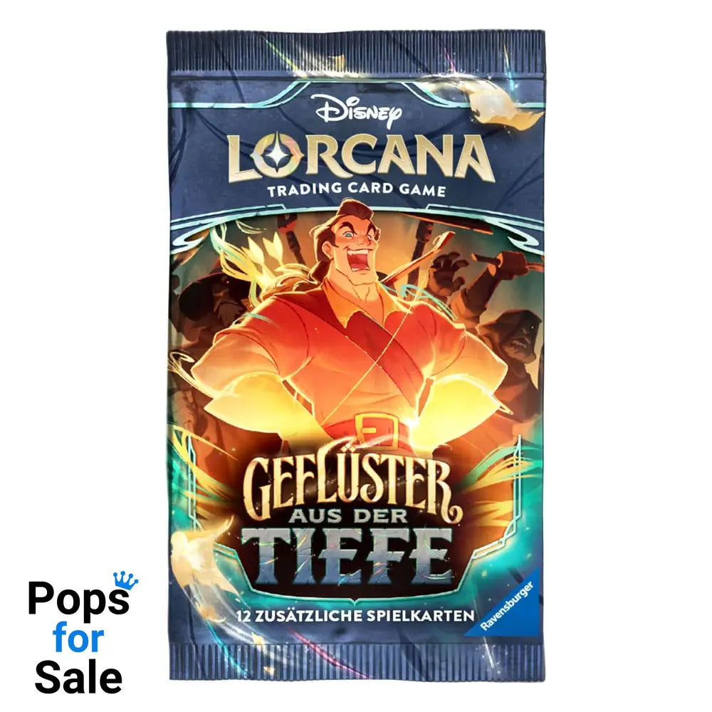 Disney Lorcana TCG Geflüster aus der Tiefe Booster Display (24) *German Edition* Trading cards