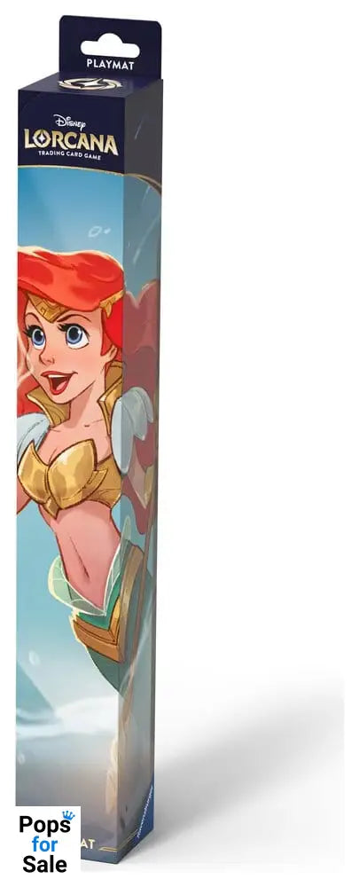 Disney Lorcana TCG Playmat Arielle