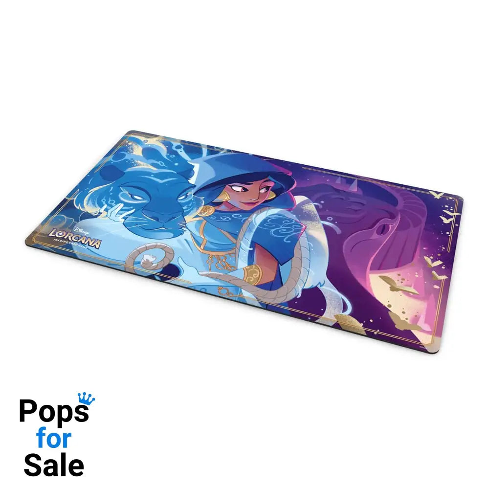 Disney Lorcana TCG Playmat Jasmine Playmats