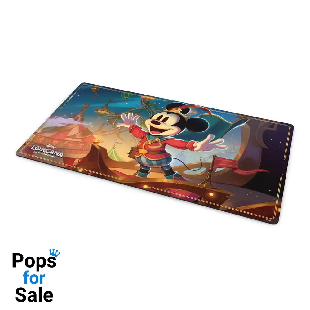 Disney Lorcana TCG Playmat Mickey Mouse Playmats