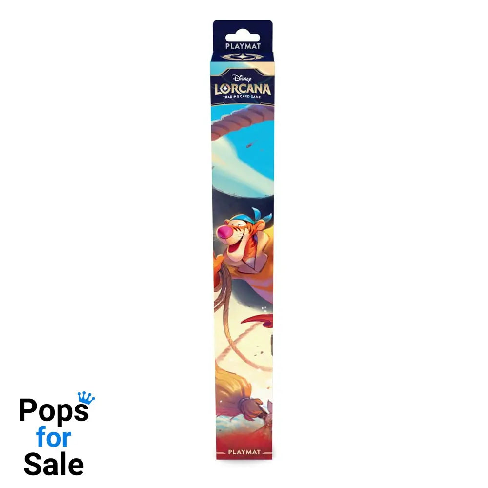 Disney Lorcana TCG Playmat Tigger