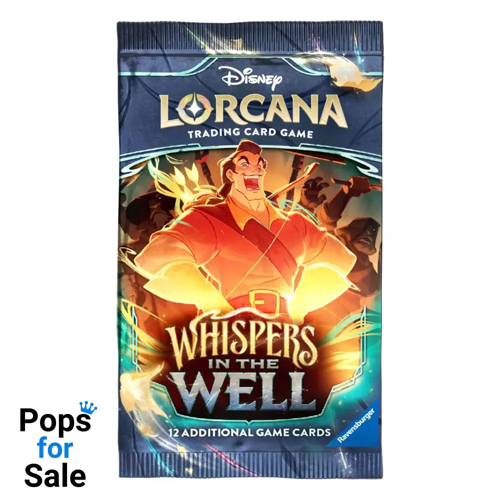 Disney Lorcana TCG Whispers in the Well Booster Display (24) *English Edition* Trading cards