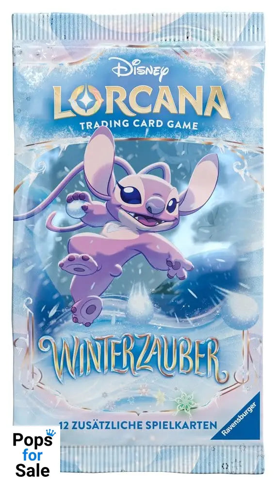 Disney Lorcana TCG Winterzauber Booster Display (24) *German Edition*