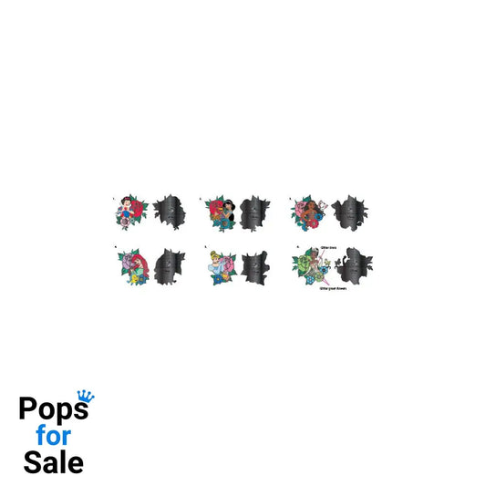 Disney Loungefly POP! Enamel Pins Princess Tattoo 3 cm Assortment (12)