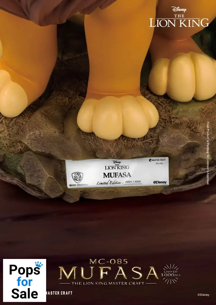 Disney Master Craft Statue The Lion King Mufasa 36 cm Statues