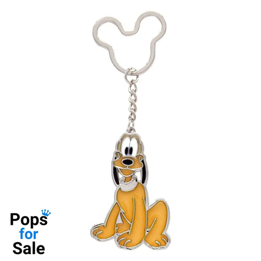 Disney Metal Keychain Pluto