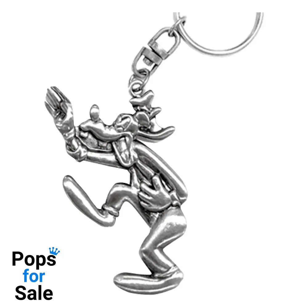 Disney Pewter-Keychain Goofy Keyrings