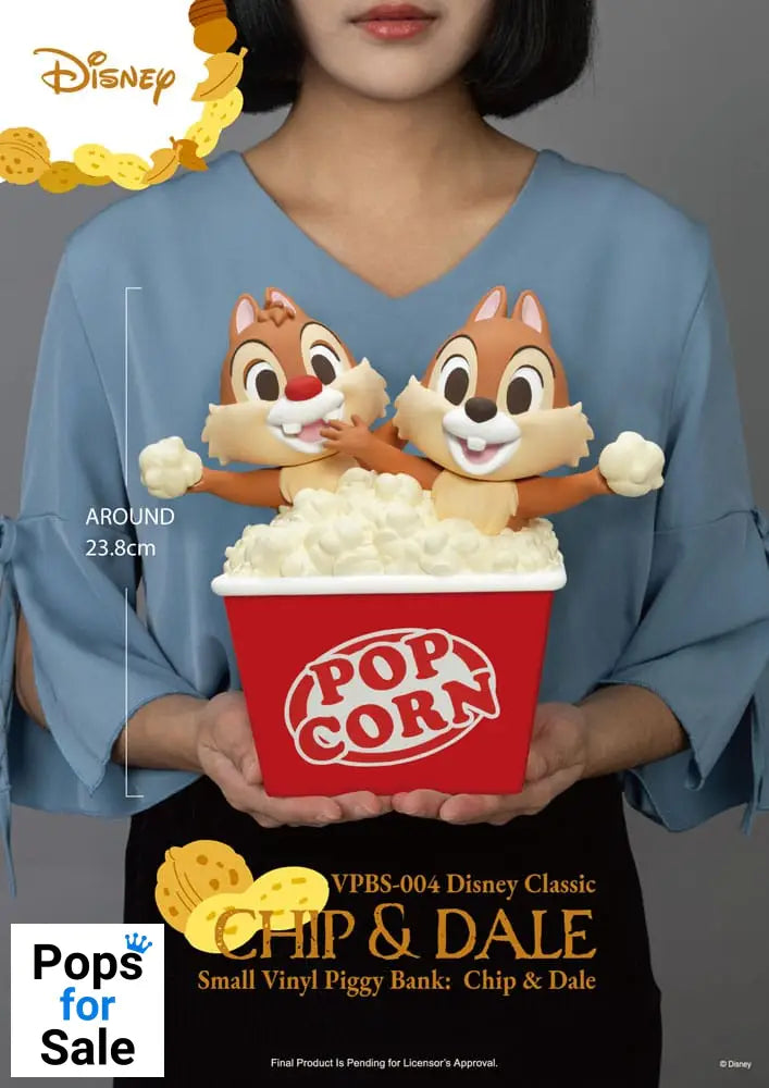 Disney Piggy Vinyl Bank Chip & Dale 24 cm