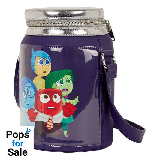 Disney/Pixar by Loungefly Crossbody Inside Out 2 Figural Jar